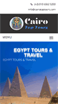 Mobile Screenshot of cairotoptours.com